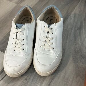 White Leather Sneakers